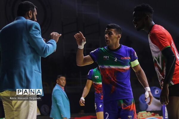 فینال مسابقات کبدی قهرمانی جوانان جهان