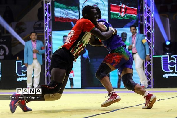 فینال مسابقات کبدی قهرمانی جوانان جهان