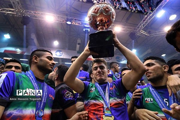 فینال مسابقات کبدی قهرمانی جوانان جهان