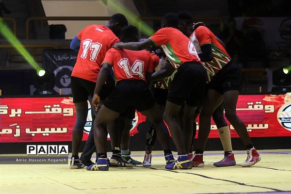 فینال مسابقات کبدی قهرمانی جوانان جهان