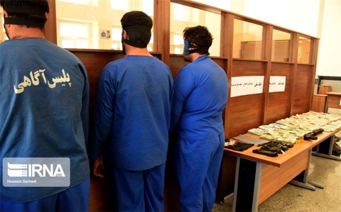 فرمانده انتظامی سیستان و بلوچستان: سارقان بانک ملی زاهدان دستگیر شدند