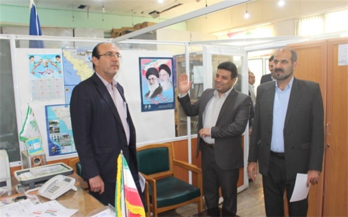 مدیر کل آموزش و پرورش استان بوشهر از سازمان دانش آموزی  بازدید کرد