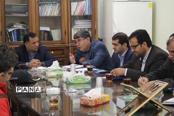 فعالیت های سازمان دانش آموزی همدان جهت برگزاری مانور سراسری زلزله