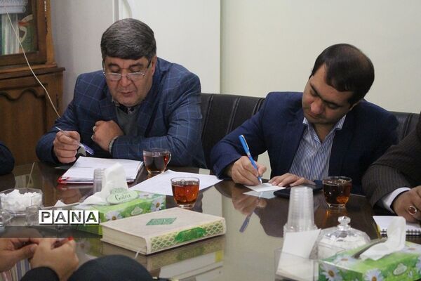 فعالیت های سازمان دانش آموزی همدان جهت برگزاری مانور سراسری زلزله