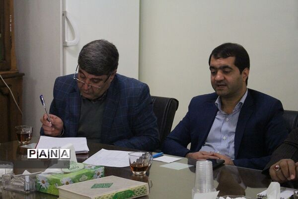 فعالیت های سازمان دانش آموزی همدان جهت برگزاری مانور سراسری زلزله