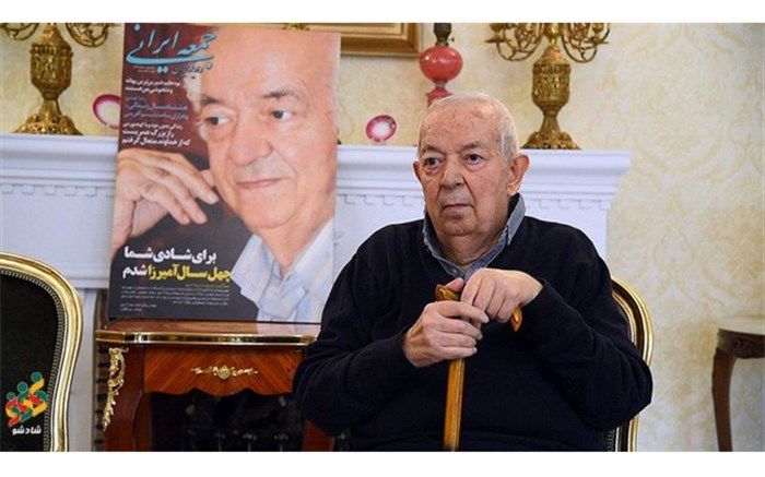 پیام تسلیت شاه آبادی معاون صدای رسانه ملی به مناسبت درگذشت استاد رضا عبدی