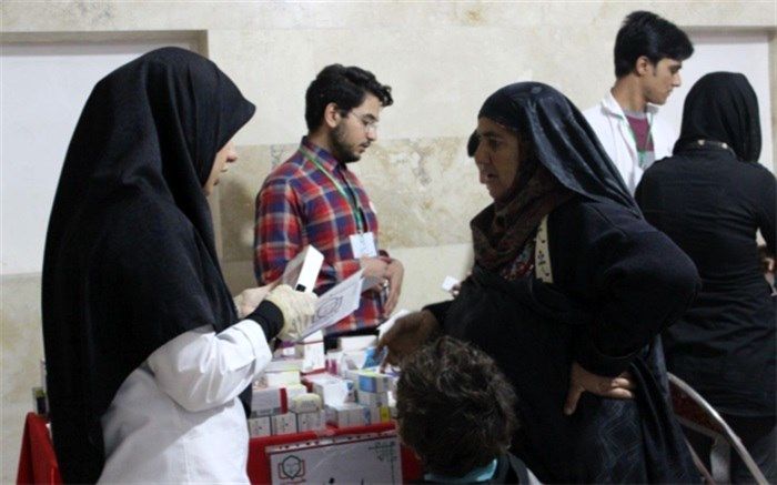 برگزاری اردوی درمانی،فرهنگی گروه جهادی خیریه طبیب درشهرری
