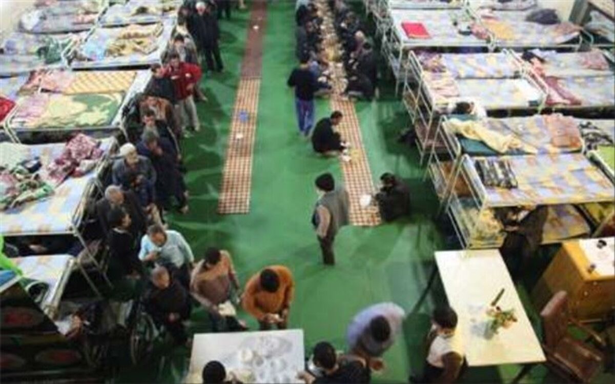 آغاز به کار دو گرمخانه در مناطق ۲ و ۱۱ همزمان با برودت هوا