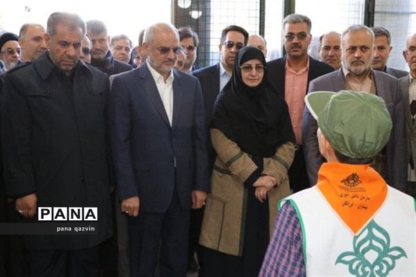 حضور وزیر آموزش و پرورش در  همایش ملی هویت کودکان ایران اسلامی