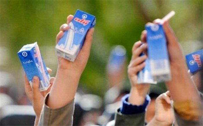 پرداخت 100 میلیارد تومان به وزارت آموزش‌وپرورش برای توزیع رایگان شیر مدارس