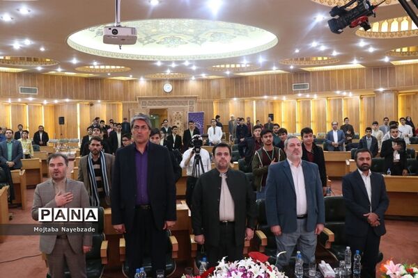 افتتاحیه سومین دوره مسابقات هم‌خوانی قرآن کریم و مدیحه سرایی دانش‌آموزان پسر سراسر کشور در مشهد مقدس