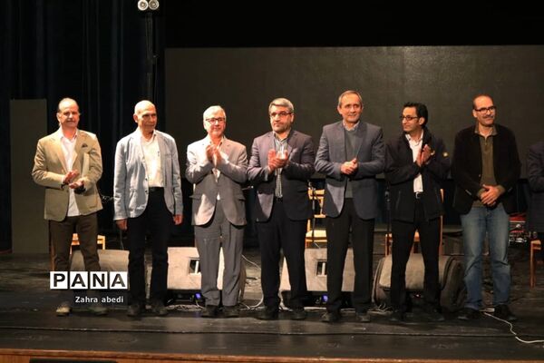 آیین گشایش سمپوزیوم ملی نقاشی آبرنگ ایران در شیراز