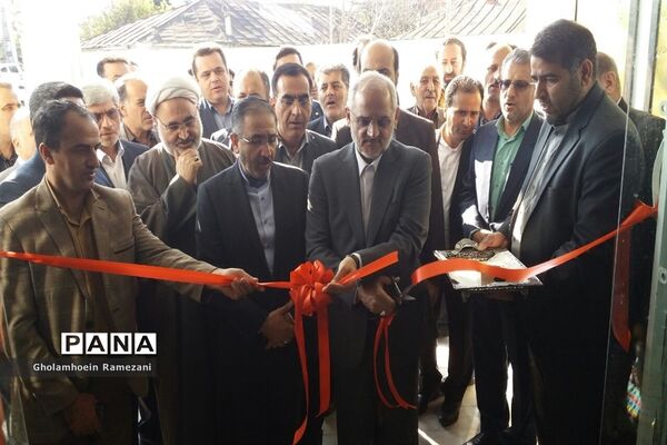 استقبال پیشتازان مازندران از وزیر آموزش‌وپرورش در غرب استان