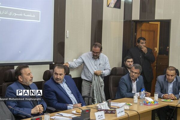 واعظی و علوی در جلسه شورای اداری شهرستان های لامرد و مهر