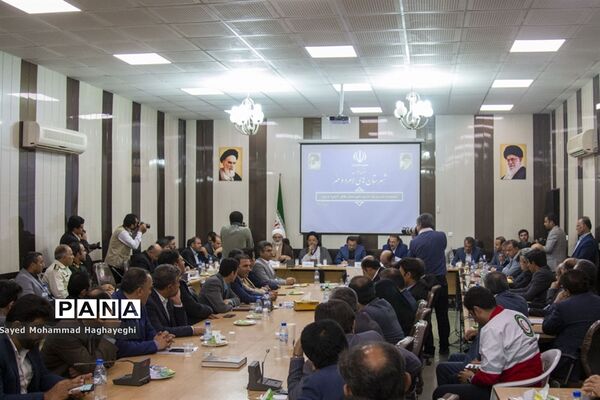 واعظی و علوی در جلسه شورای اداری شهرستان های لامرد و مهر