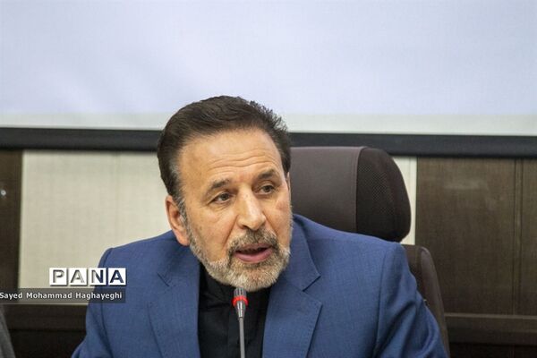 واعظی و علوی در جلسه شورای اداری شهرستان های لامرد و مهر