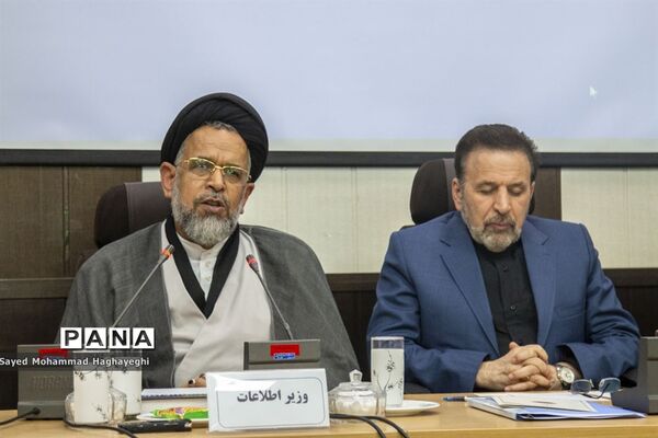 واعظی و علوی در جلسه شورای اداری شهرستان های لامرد و مهر