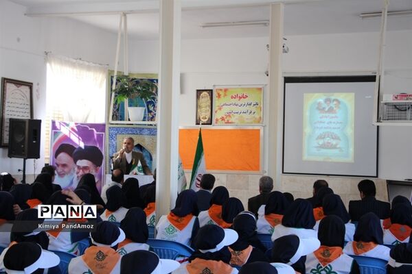 مانور پدافند غیرعامل در آموزشگاه نمونه تقوی شهرستان بیرجند