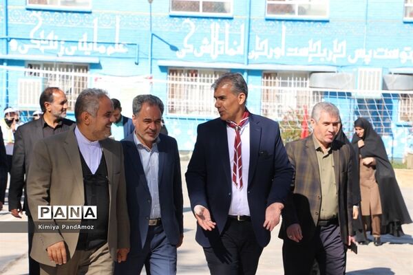 مانور پدافند غیرعامل در آموزشگاه نمونه تقوی شهرستان بیرجند