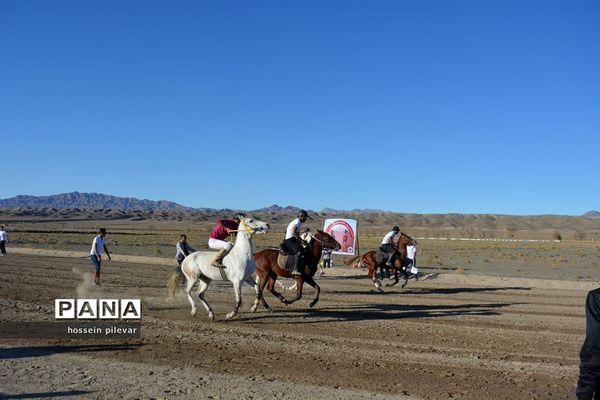 برگزاری مسابقات اسب سواری در شهرستان بیرجند