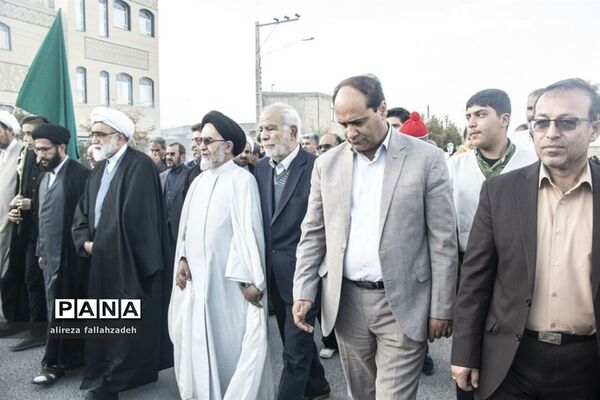 مراسم آیینی 17 آبان، سالروز ورود امام رضا(ع) به ابرکوه با حضور تولیت آستان قدس رضوی