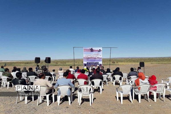 مسابقات تیراندازی به اهداف پروازی در جنگل نخاب شهرستان خوسف
