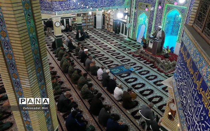 امام جمعه  موقت خاورشهر:شیعه و سنی پاره تن رسول الله(ص)هستند