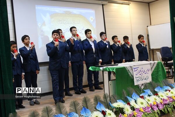 همایش فعالان مهدوی درشهرستان اسلامشهر