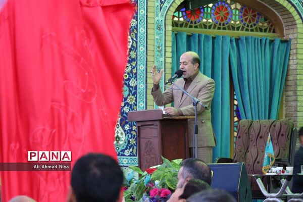 اجتماع  مردمی بیعت با امام عصر (ع)