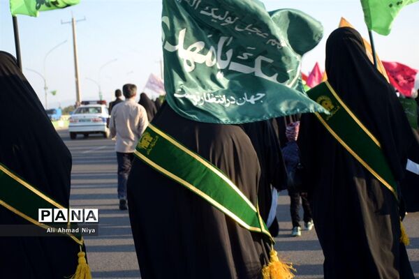 اجتماع  مردمی بیعت با امام عصر (ع)