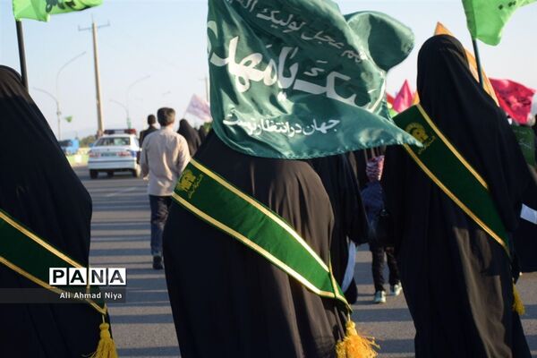 اجتماع  مردمی بیعت با امام عصر (ع)