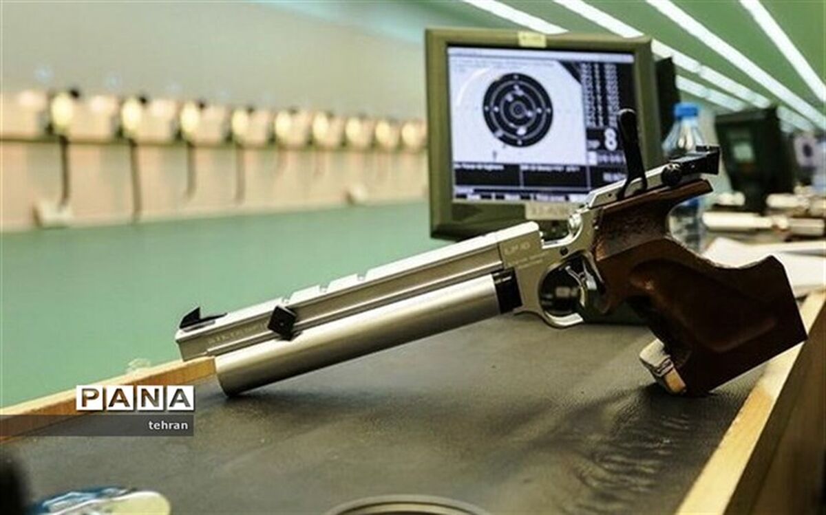 تپانچه ایران بالاخره المپیکی شد
