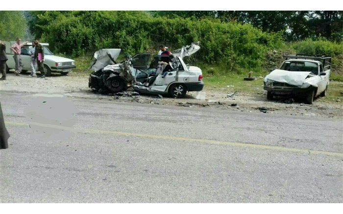 ۳۴ مصدوم در تصادفات ویژه مازندران در ۲۴ ساعت گذشته