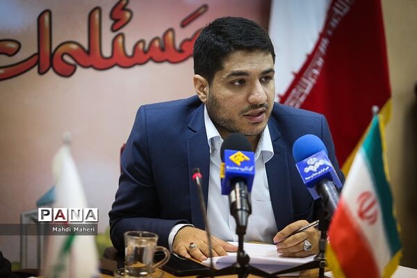 نشست خبری جشنواره دانش‌آموزی تبیان