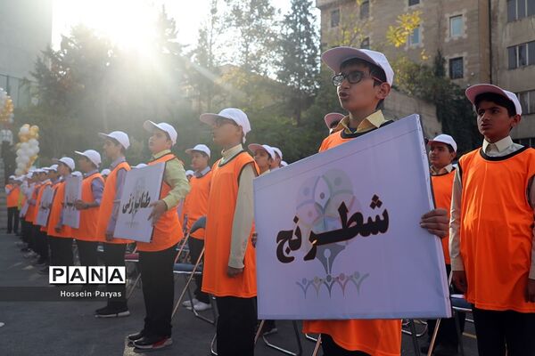آیین افتتاحیه کشوری ششمین دوره المپیاد ورزشی درون مدرسه‌ای