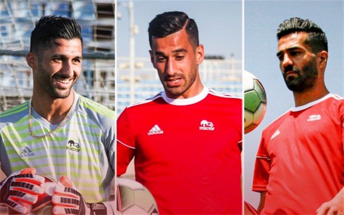 ۳ تراکتوری به اردوی تیم ملی دعوت شدند