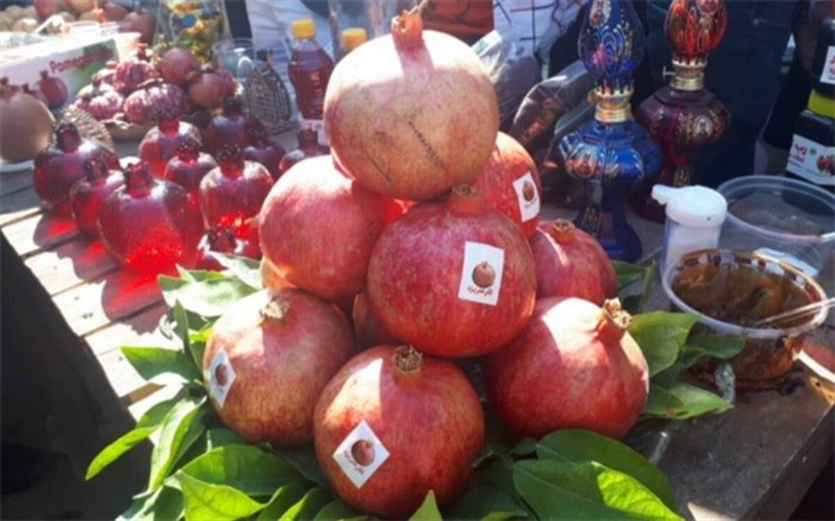 حضور ۱۲ هزار گردشگر در جشنواره انار سریزد