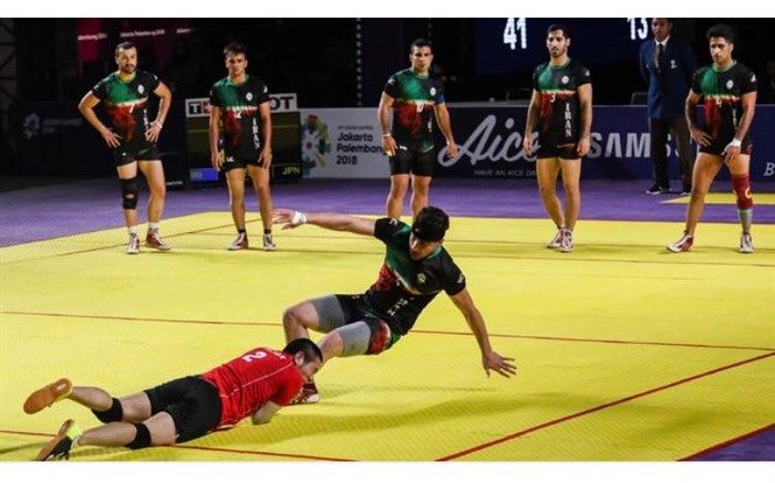 کیش میزبان اولین دوره مسابقات کبدی قهرمانی جوانان جهان