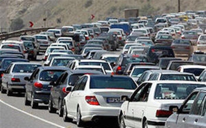 تردد در جاده‌های برون شهری ۱۷ درصد کاهش یافت