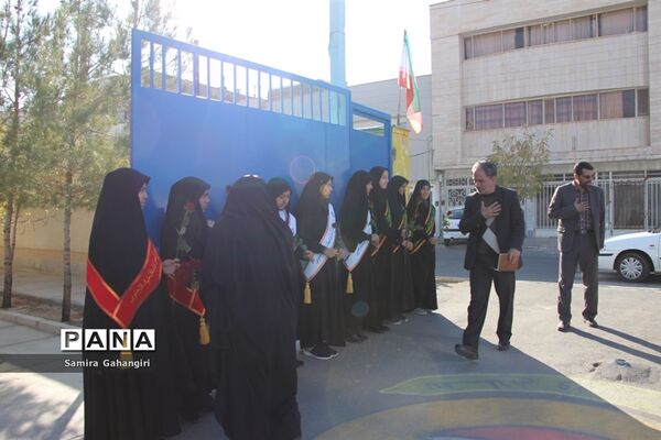 همایش دختران آفتاب درسالن قلم چی بیرجند
