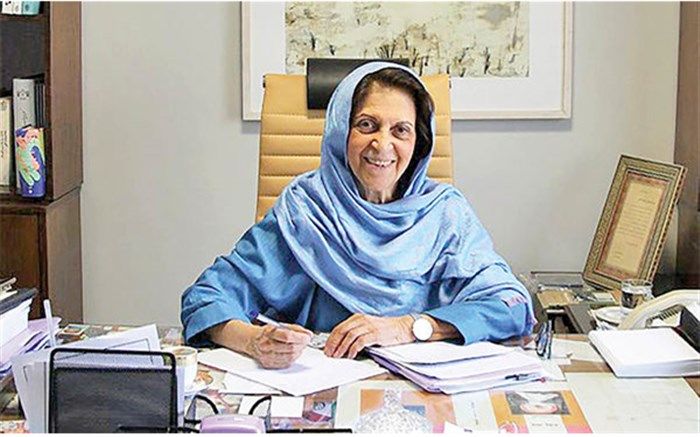 مستند پرتره استاد منصوره اتحادیه در «حکایت دل»