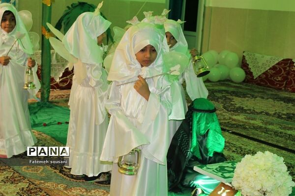 جشن قرآن پیش دبستانی بوژان بوشهر