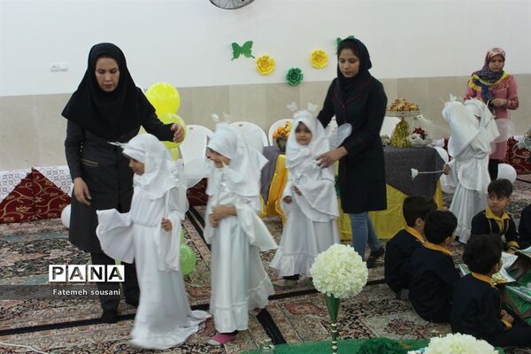 جشن قرآن پیش دبستانی بوژان بوشهر