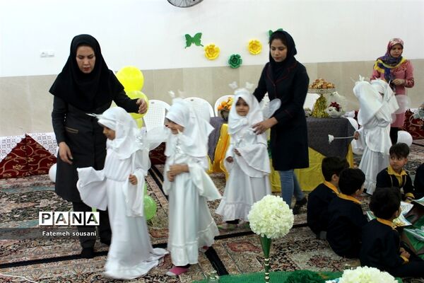جشن قرآن پیش دبستانی بوژان بوشهر