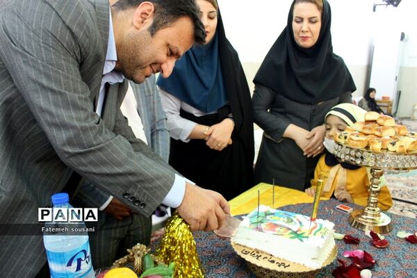 جشن قرآن پیش دبستانی بوژان بوشهر