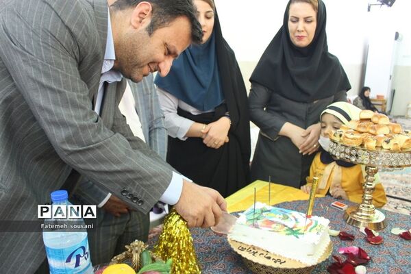 جشن قرآن پیش دبستانی بوژان بوشهر
