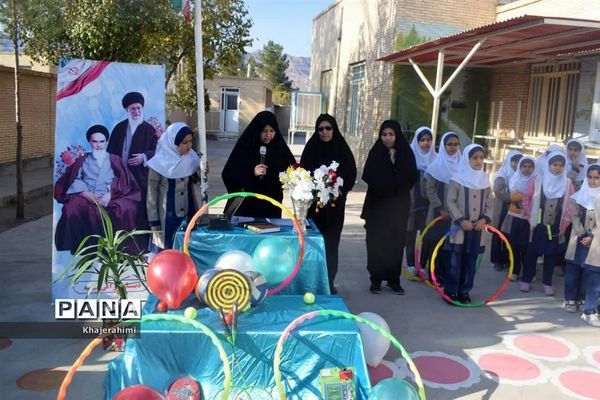 افتتاحیه المپیاد ورزشی درون مدرسه‌ای آموزشگاه قرآنی سمیه  شهرستان بهاباد