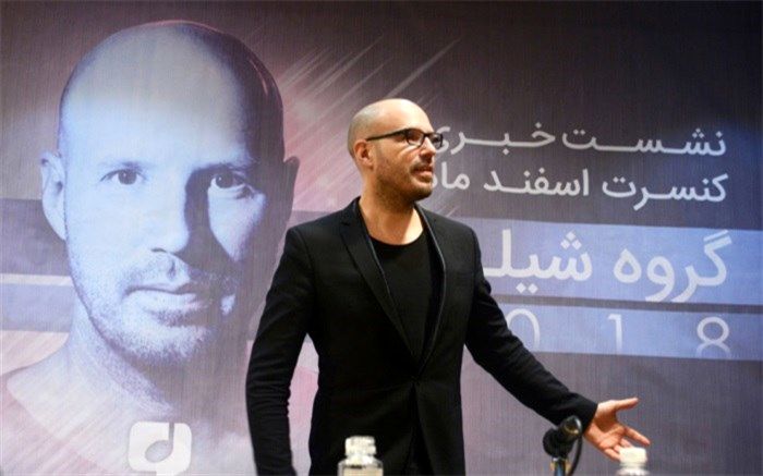 سرپرست گروه شیلر: رگه‌هایی زیبا و خیال‌انگیز موسیقی ایرانی  مرا به وجد می‌آورد