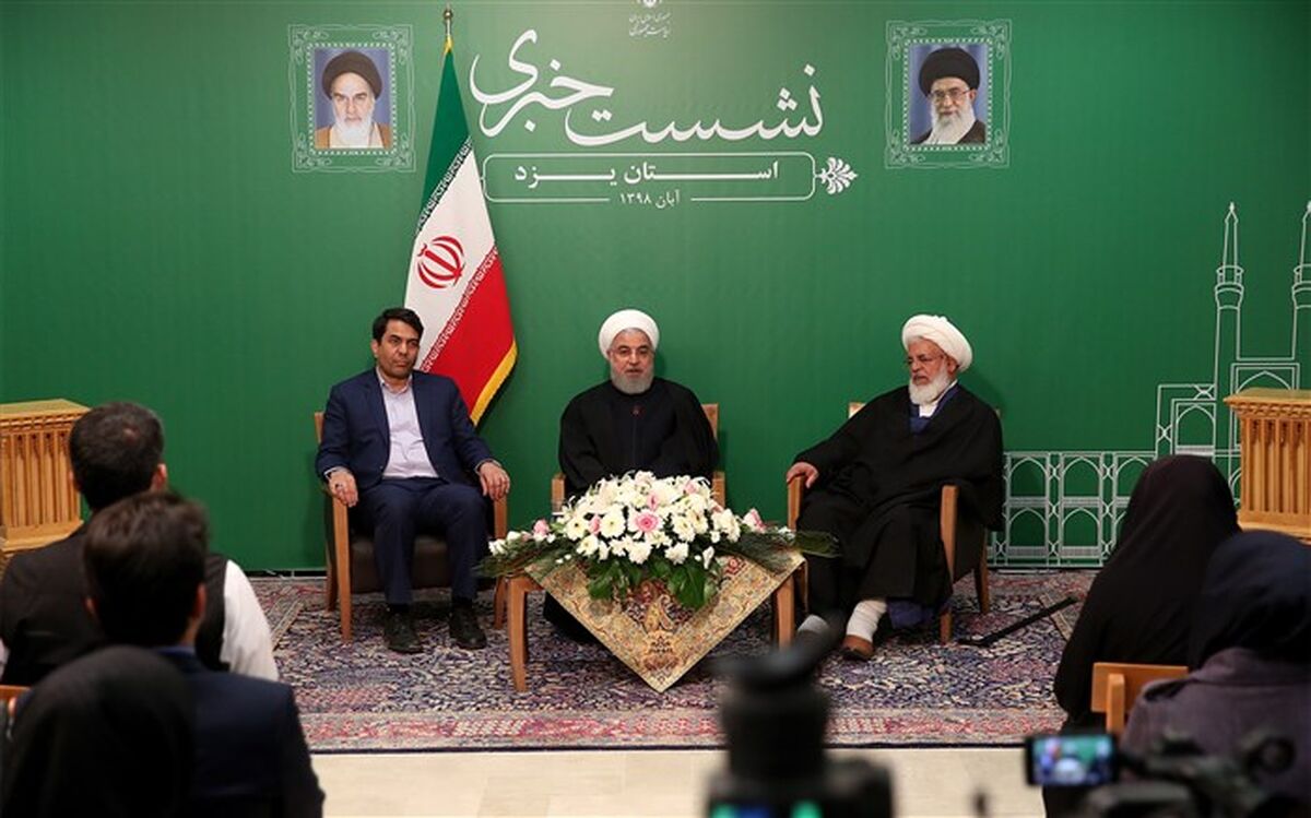 اجرای برنامه های تأمین آب آشامیدنی یزد برای 30 سال آینده را با قوت ادامه می دهیم