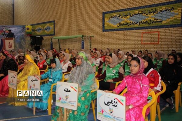 المپیاد ورزشی درون مدرسه‌ای در بوشهر